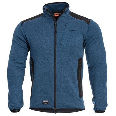 Giacca AMINTOR FLEECE BLU