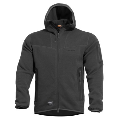 Felpa con cappuccio FLEECE FALCON PRO POLARTEC® NERA