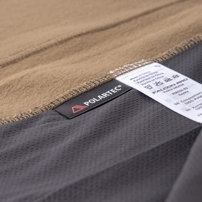 Felpa con cappuccio FLEECE FALCON PRO POLARTEC® COYOTE PENTAGON K08036-03 4