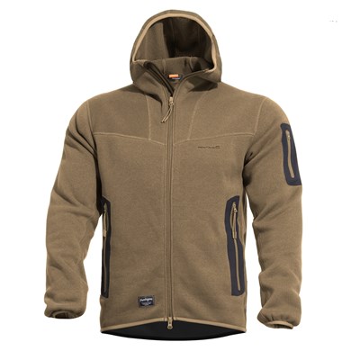 Felpa con cappuccio FLEECE FALCON PRO POLARTEC® COYOTE