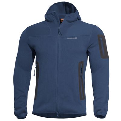 Felpa con cappuccio FLEECE FALCON PRO POLARTEC® BLU