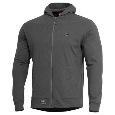 Felpa con cappuccio AGIS GRIGIA