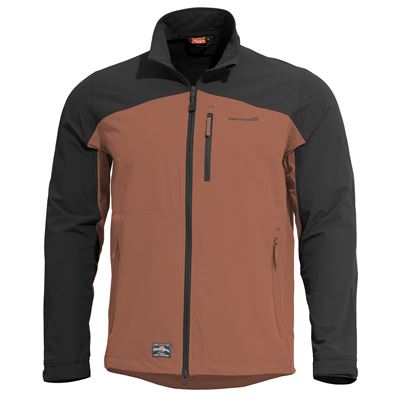 Giacca ELITE LIGHT softshell MAROON RED