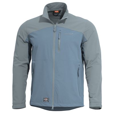 Giacca ELITE LIGHT softshell GRIGIO/BLU