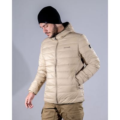 Giacca con cappuccio AURORA 2.0 PUFFER HOODED KHAKI PENTAGON K08048-2.0-04 3