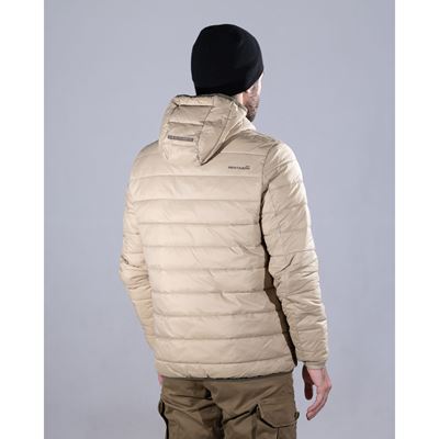 Giacca con cappuccio AURORA 2.0 PUFFER HOODED KHAKI PENTAGON K08048-2.0-04 2