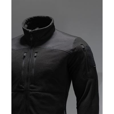 Felpa in pile NESTOR TACTICAL NERA PENTAGON K08070-01 3