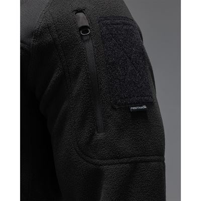 Felpa in pile NESTOR TACTICAL NERA PENTAGON K08070-01 4