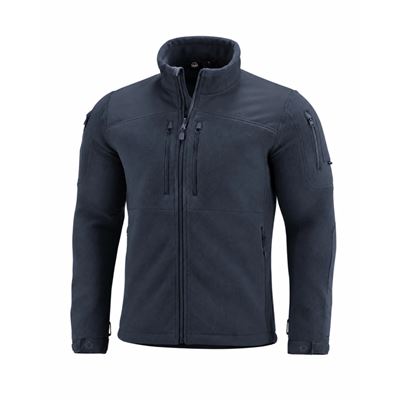 Felpa in pile NESTOR TACTICAL MIDNIGHT BLUE