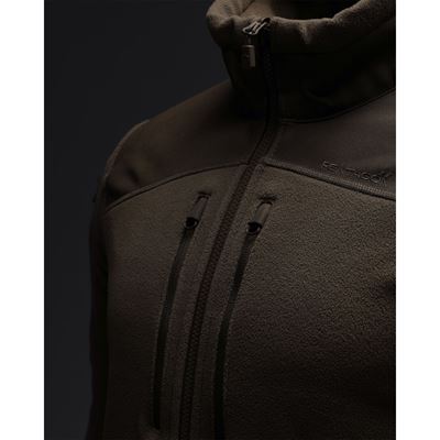 Felpa in pile NESTOR TACTICAL RAL 7013 PENTAGON K08070-06E 2