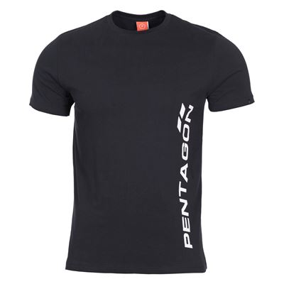 Maglietta PENTAGON VERTICAL NERA