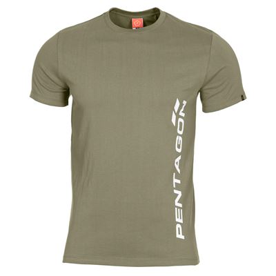 Maglietta PENTAGON VERTICAL OLIVE GREEN