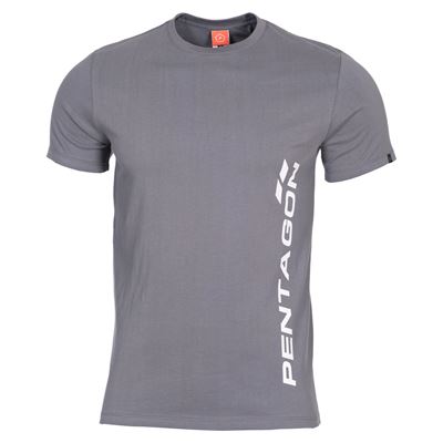 Maglietta PENTAGON VERTICAL WOLF GREY