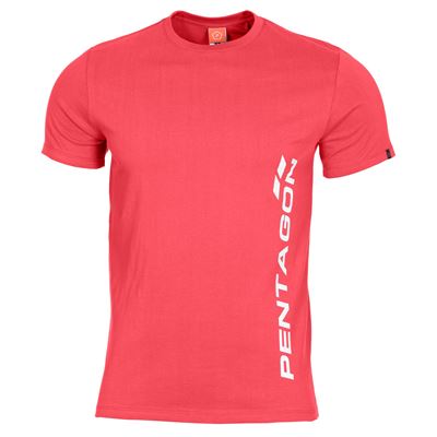 Maglietta PENTAGON VERTICAL LAVA RED
