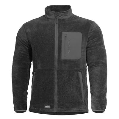 Felpa GRIZZLY FULL-ZIP NERA