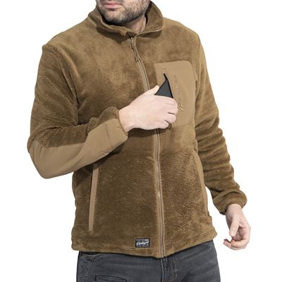 Felpa GRIZZLY FULL-ZIP COYOTE PENTAGON K09030-03 5