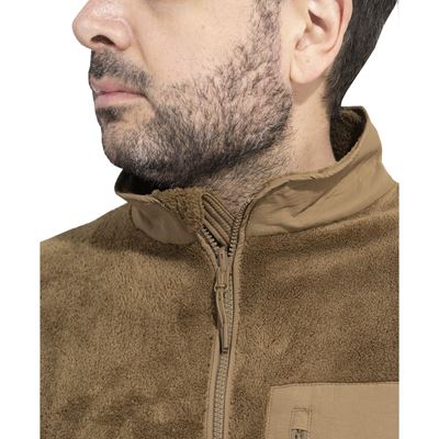 Felpa GRIZZLY FULL-ZIP COYOTE PENTAGON K09030-03 4