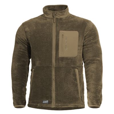Felpa GRIZZLY FULL-ZIP COYOTE