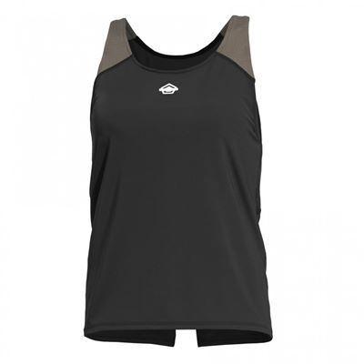 Canotta da donna ARIA RAL 7013/NERO