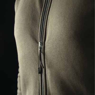 Felpa COLLO ALTO con cerniera RAL 7013 PENTAGON K09052-06E 5