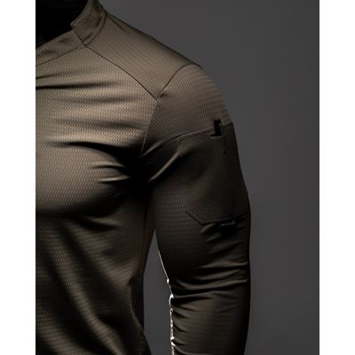 Maglietta funzionale SQUADFORCE RUGBY RAL 7013 PENTAGON K09063-06E 2