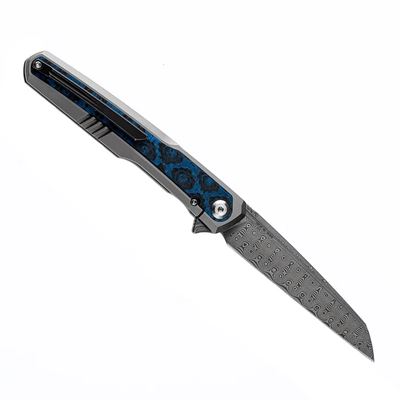 Coltello pieghevole ARCUS lama liscia damasco KANSEPT K1046D2 5