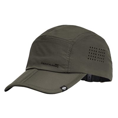 Cappellino ZAKROS pieghevole rip-stop RAL 7013