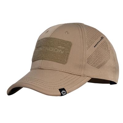 Cappellino tattico AEOLUS con fori laser KHAKI