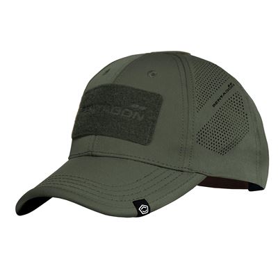 Cappellino tattico AEOLUS con fori laser CAMO GREEN