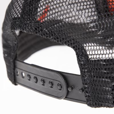 Cappellino con rete logo PENTAGON WOODLAND/NERO PENTAGON K13048-PE-51 4