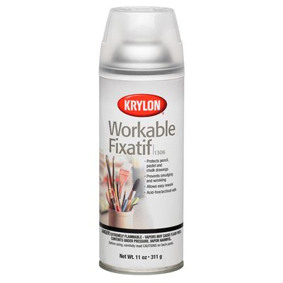 Spray fissante KRYLON WORKABLE FIXATIF 325 ml