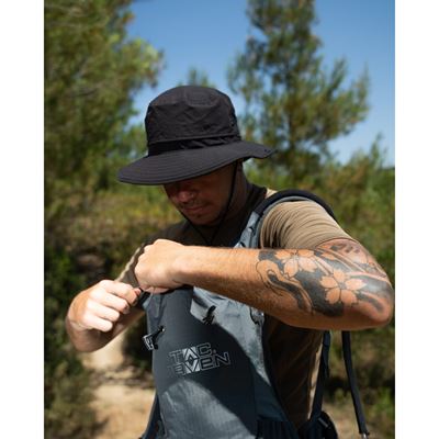 Cappello ROO SAFARI NERO PENTAGON K13061-01 3