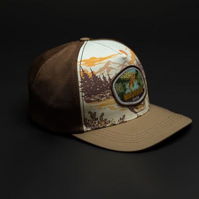 Cappellino da baseball ADVENTURE ANGLER PENTAGON K13062-AN 4