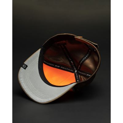 Cappellino da baseball ADVENTURE ANGLER PENTAGON K13062-AN 2