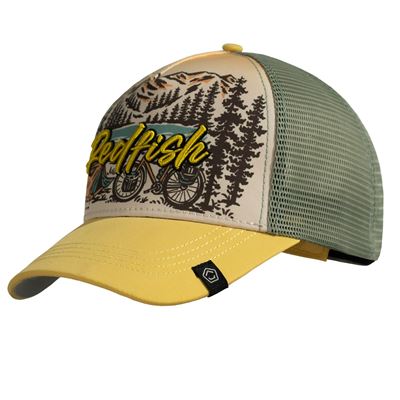 Cappellino da baseball ADVENTURE CYCLIST