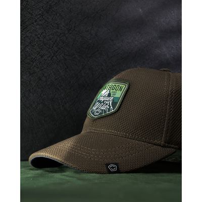 Cappellino da baseball CONQUER MESH BB RAL 7013 PENTAGON K13073-06E 4