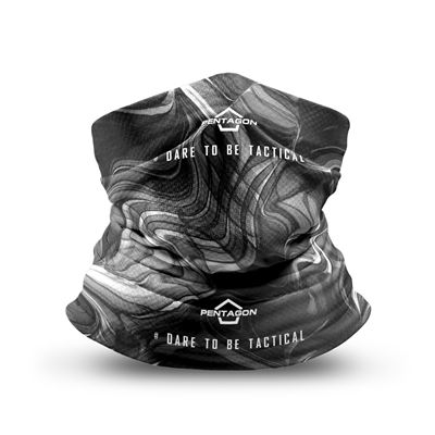 Collare SKIRON LIQUID anatomicamente sagomato NERO