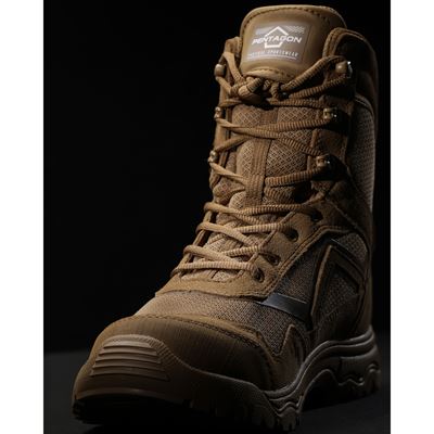 Scarpe SCORPION V2 8" COYOTE PENTAGON K15043-03 8