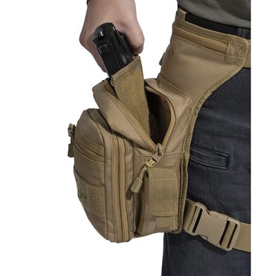 Fondina coscia MAX-S 2.0 COYOTE PENTAGON K16023-03 5