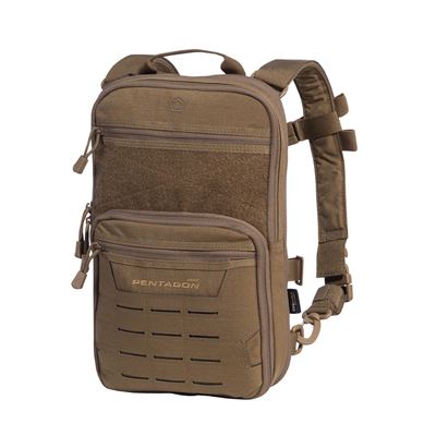 Zaino QUICK BAG compressibile 5-17 l COYOTE