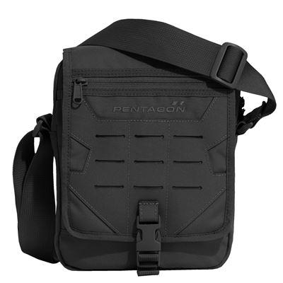Borsa a tracolla MESSENGER tattica PENTAGON NERA
