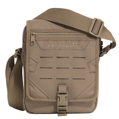 Borsa a tracolla MESSENGER tattica PENTAGON COYOTE