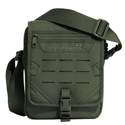 Borsa a tracolla MESSENGER tattica PENTAGON RAL 7013