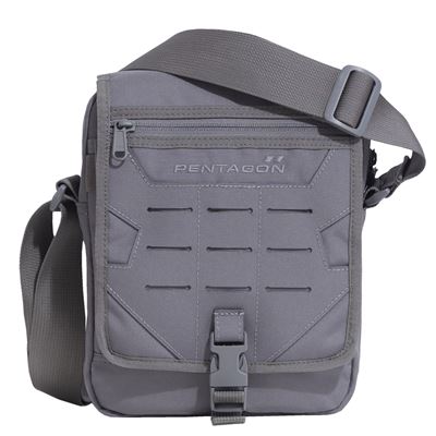 Borsa a tracolla MESSENGER tattica PENTAGON GRIGIA