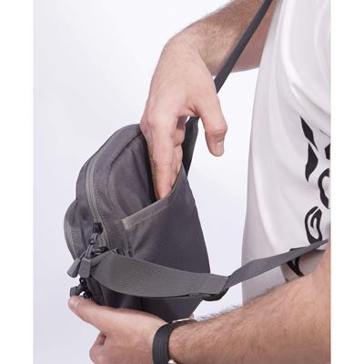 Borsa a tracolla KLEOS GRIGIA - WOLF GREY PENTAGON K16096-08 3