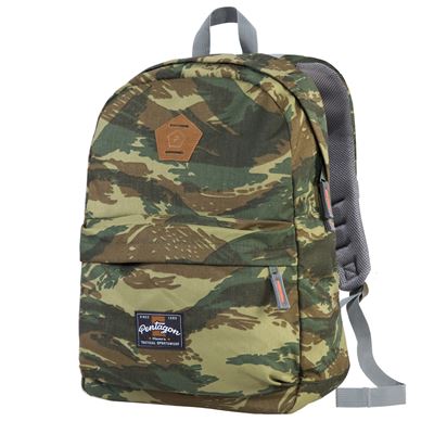 Zaino ARTEMIS 22 litri. CAMUFLAGE GRECO