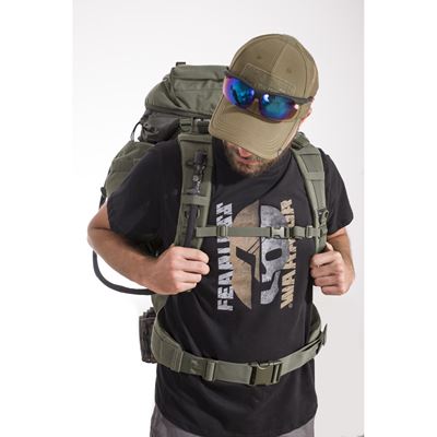 Zaino DEOS 65 litri. RAL 7013 PENTAGON K16105-06E 3