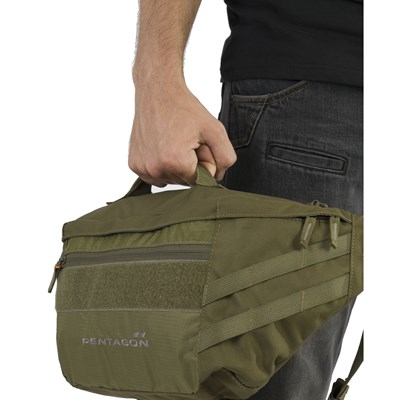 Borsa a tracolla TELAMON VERDE PENTAGON K16108-06 4