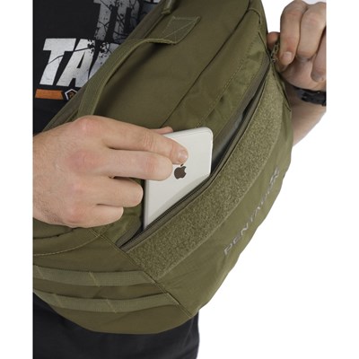 Borsa a tracolla TELAMON VERDE PENTAGON K16108-06 5