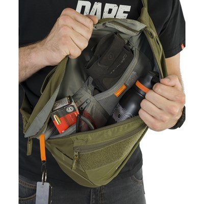 Borsa a tracolla TELAMON VERDE PENTAGON K16108-06 6